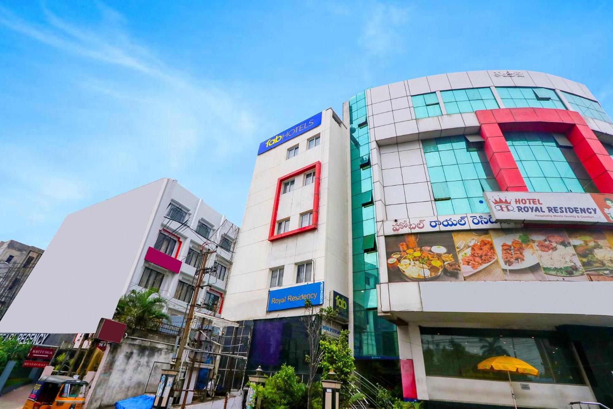 Fabhotel Royal Residency II - Nr Metro Station Lakdikapul Hyderabad Exterior photo