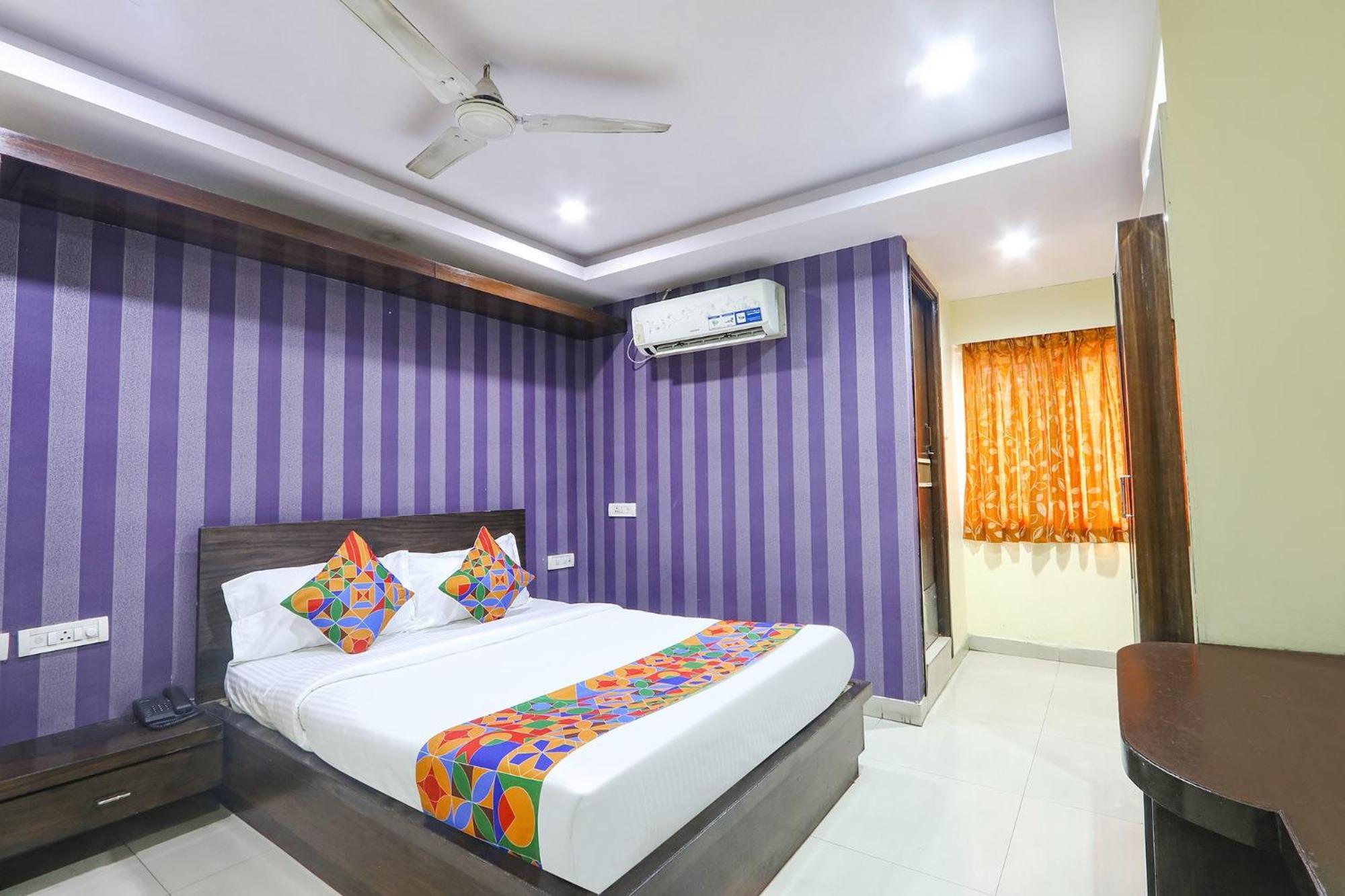 Fabhotel Royal Residency II - Nr Metro Station Lakdikapul Hyderabad Exterior photo