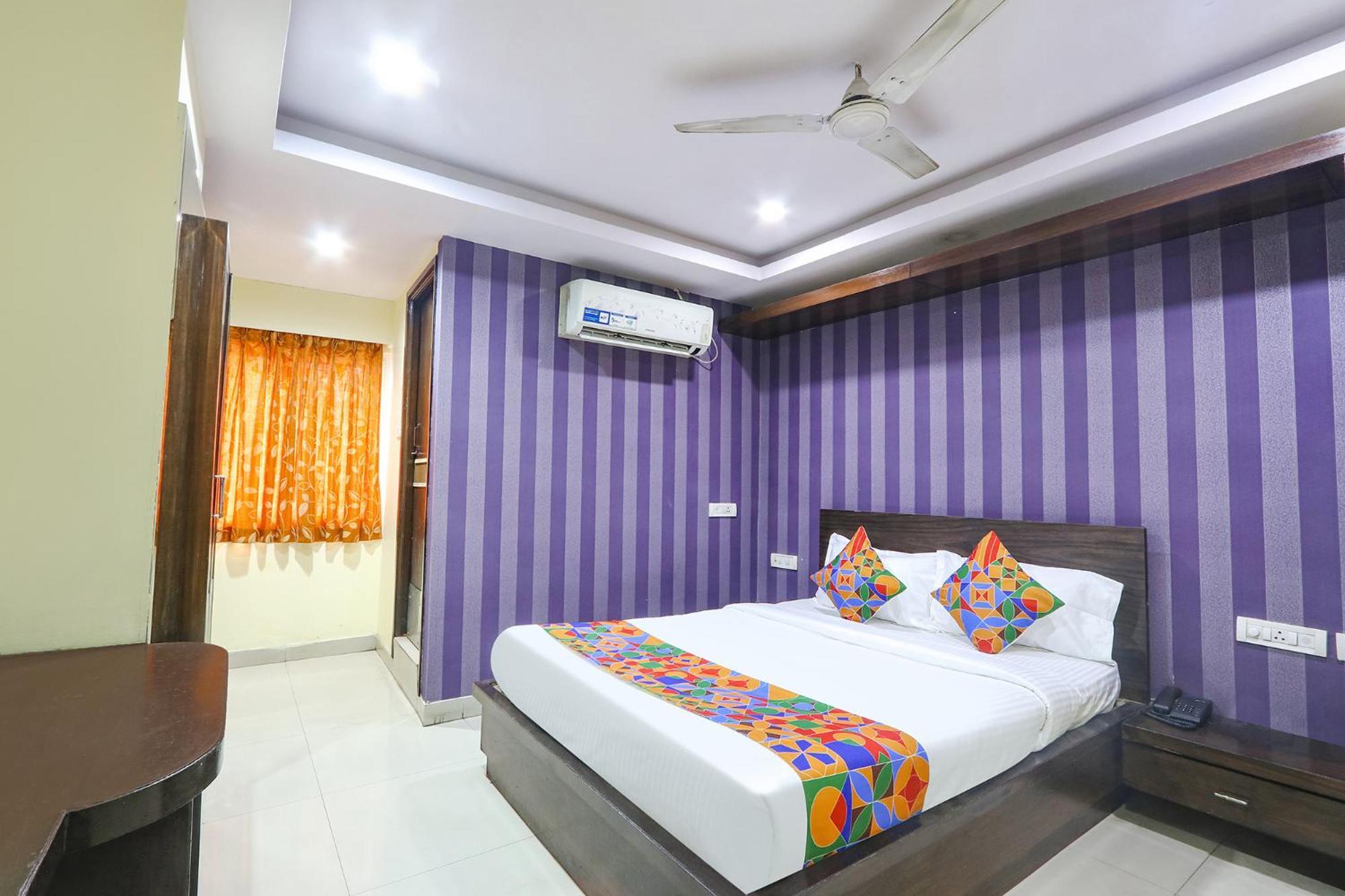 Fabhotel Royal Residency II - Nr Metro Station Lakdikapul Hyderabad Exterior photo